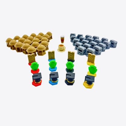 Ark Nova – Deluxe Upgrade Collection Upgrades & 3D Printed Accessories | DeluxyGames