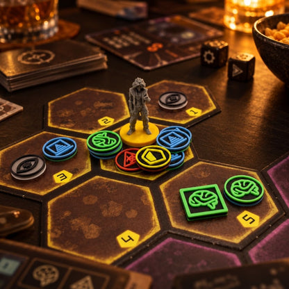 Deckers: Deluxe Upgrade Set Upgrades & 3D Printed Accessories | DeluxyGames