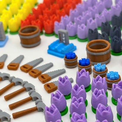 Windmill Valley Deluxe Upgrade Kit Upgrades & 3D Printed Accessories | DeluxyGames
