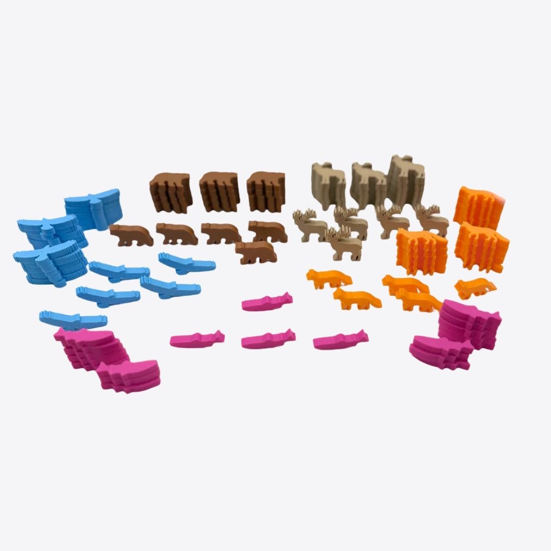 Cascadia Deluxe Upgrade Kit Upgrades & 3D Printed Accessories | DeluxyGames