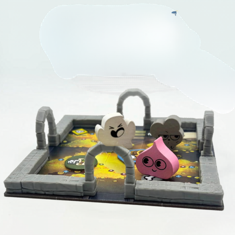 Keep the Heroes Out – Deluxe Dungeon Bundle Upgrades & 3D Printed Accessories | DeluxyGames