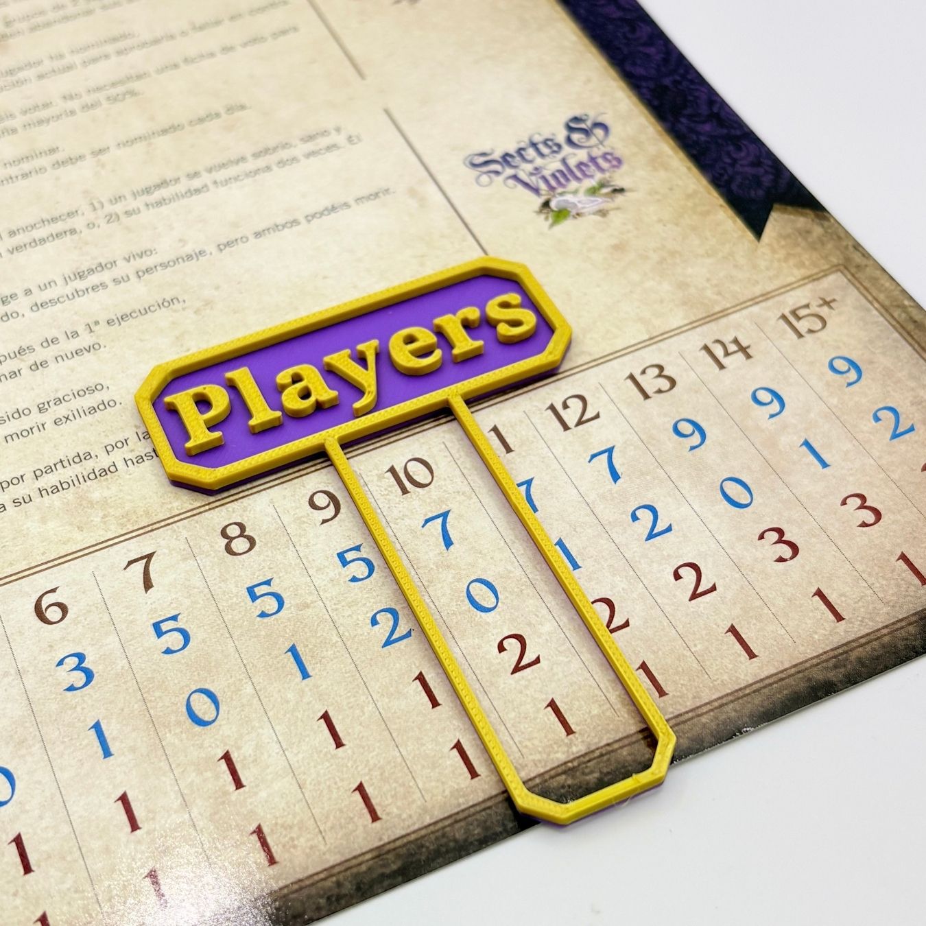 Blood on the Clocktower: Storyteller Accessory Set Upgrades & 3D Printed Accessories | DeluxyGames