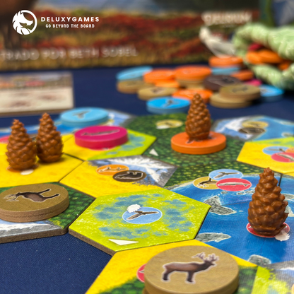 Cascadia: 25 tokens de piña