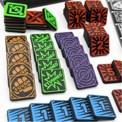 Marvel Champions LCG – Premium Token Set Upgrades & 3D Printed Accessories | DeluxyGames