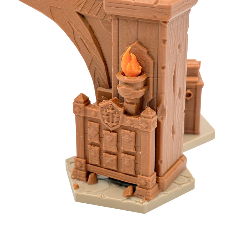 The Elder Scrolls: Betrayal of the Second Era - Skyrim Town Terrain Set Upgrades & 3D Printed Accessories | DeluxyGames