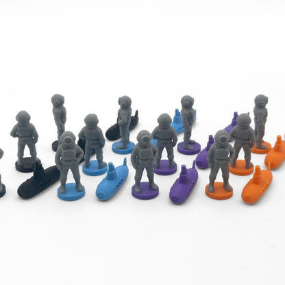 Underwater Cities - Complete Collection Upgrades & 3D Printed Accessories | DeluxyGames