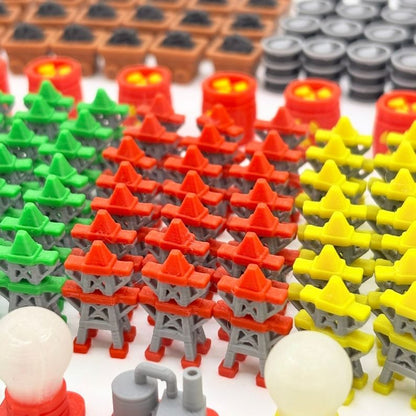 Power Grid Deluxe Upgrade Set Upgrades & 3D Printed Accessories | DeluxyGames