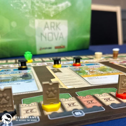 Ark Nova – Deluxe Upgrade Collection Upgrades & 3D Printed Accessories | DeluxyGames