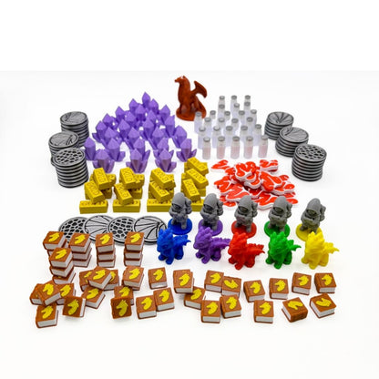 Wyrmspan Deluxe Upgrade Kit Upgrades & 3D Printed Accessories | DeluxyGames