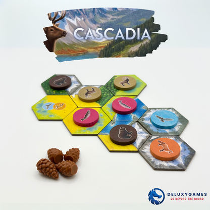 Cascadia: 25 tokens de piña