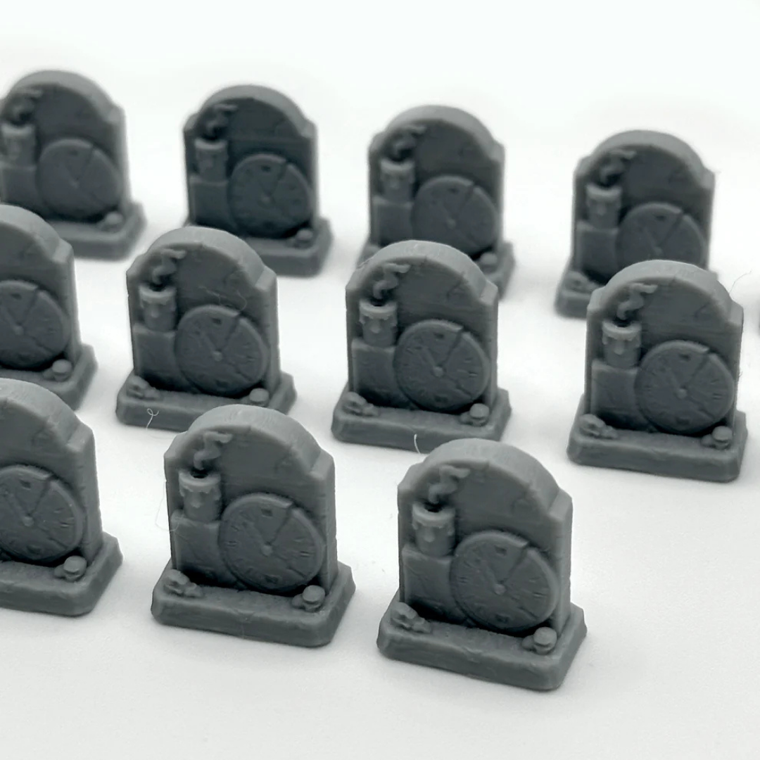 Town Square Upgrade for Blood on the Clocktower – Deluxe Accessories Upgrades & 3D Printed Accessories | DeluxyGames