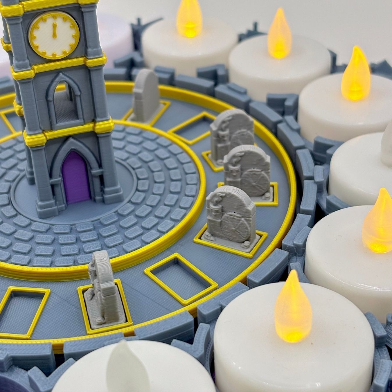 Town Square Upgrade for Blood on the Clocktower – Deluxe Accessories Upgrades & 3D Printed Accessories | DeluxyGames