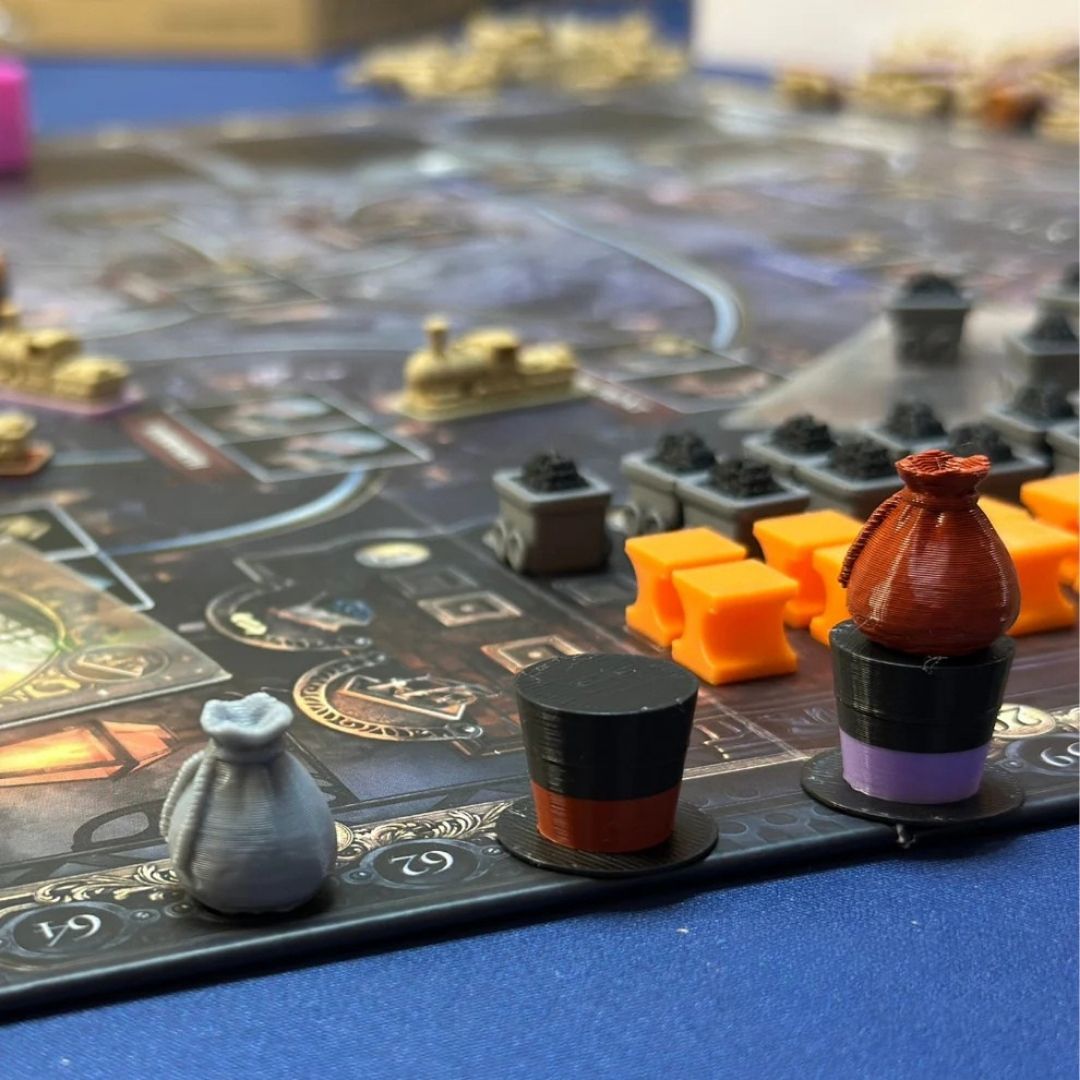 Brass: Birmingham – Deluxe Upgrade Set Upgrades & 3D Printed Accessories | DeluxyGames