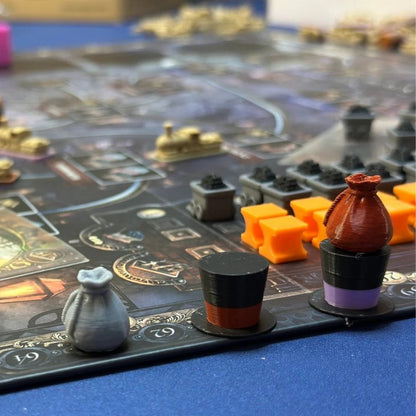 Brass: Birmingham – Deluxe Upgrade Set Upgrades & 3D Printed Accessories | DeluxyGames