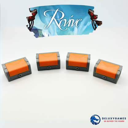 Revive: 4 Cajas de contendor