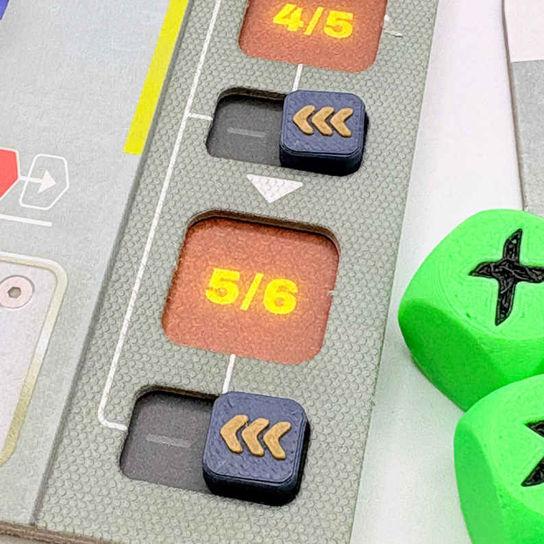 Sky Team Upgrade Kit Upgrades & 3D Printed Accessories | DeluxyGames