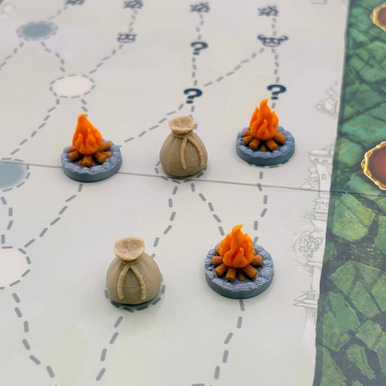 Slay The Spire Upgrades & 3D Printed Accessories | DeluxyGames
