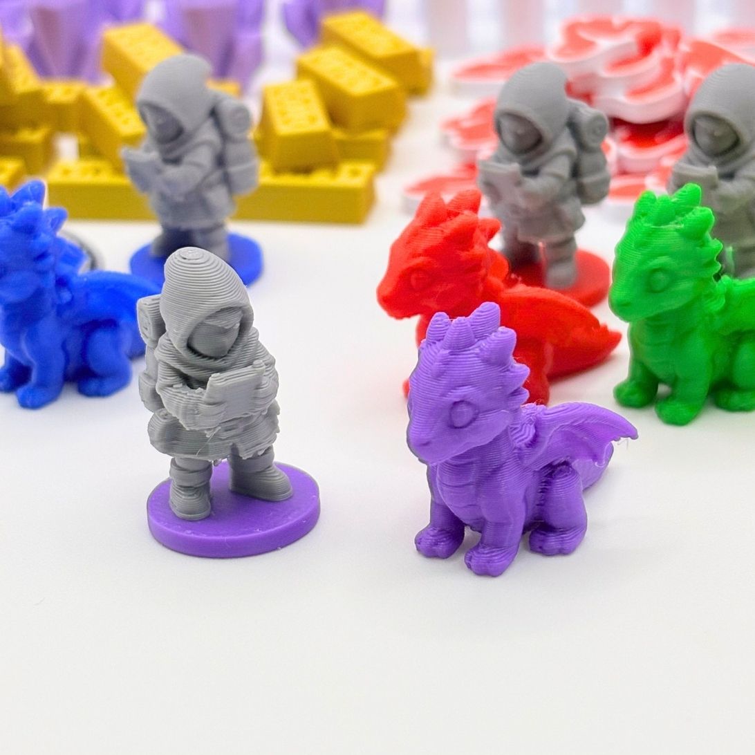 Wyrmspan Deluxe Upgrade Kit Upgrades & 3D Printed Accessories | DeluxyGames