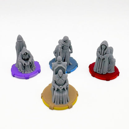 Dune Imperium Uprising Alliance Influence Tokens Upgrades & 3D Printed Accessories | DeluxyGames