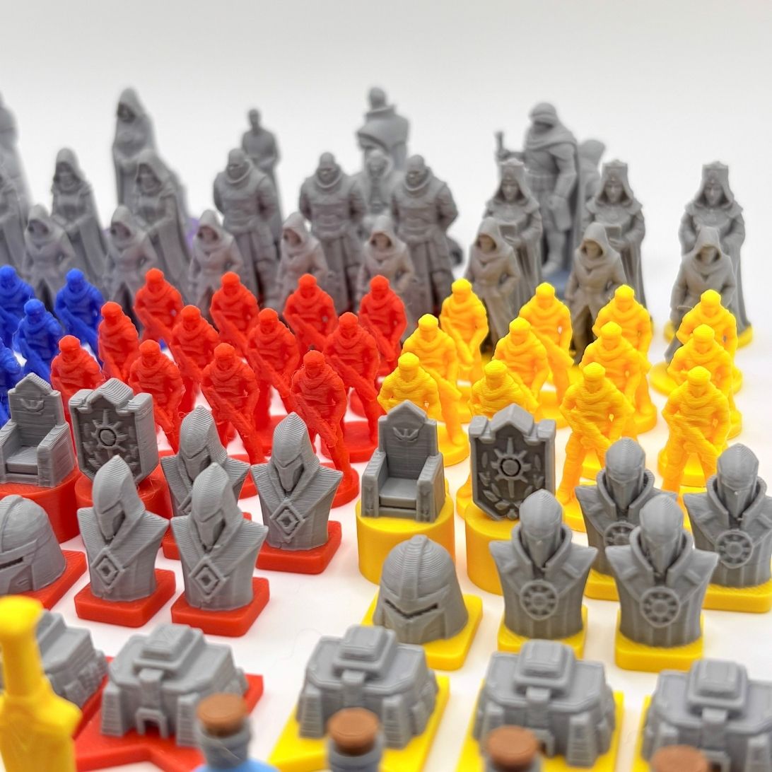 Dune Imperium & Uprising – Deluxe Upgrade Kit Upgrades & 3D Printed Accessories | DeluxyGames