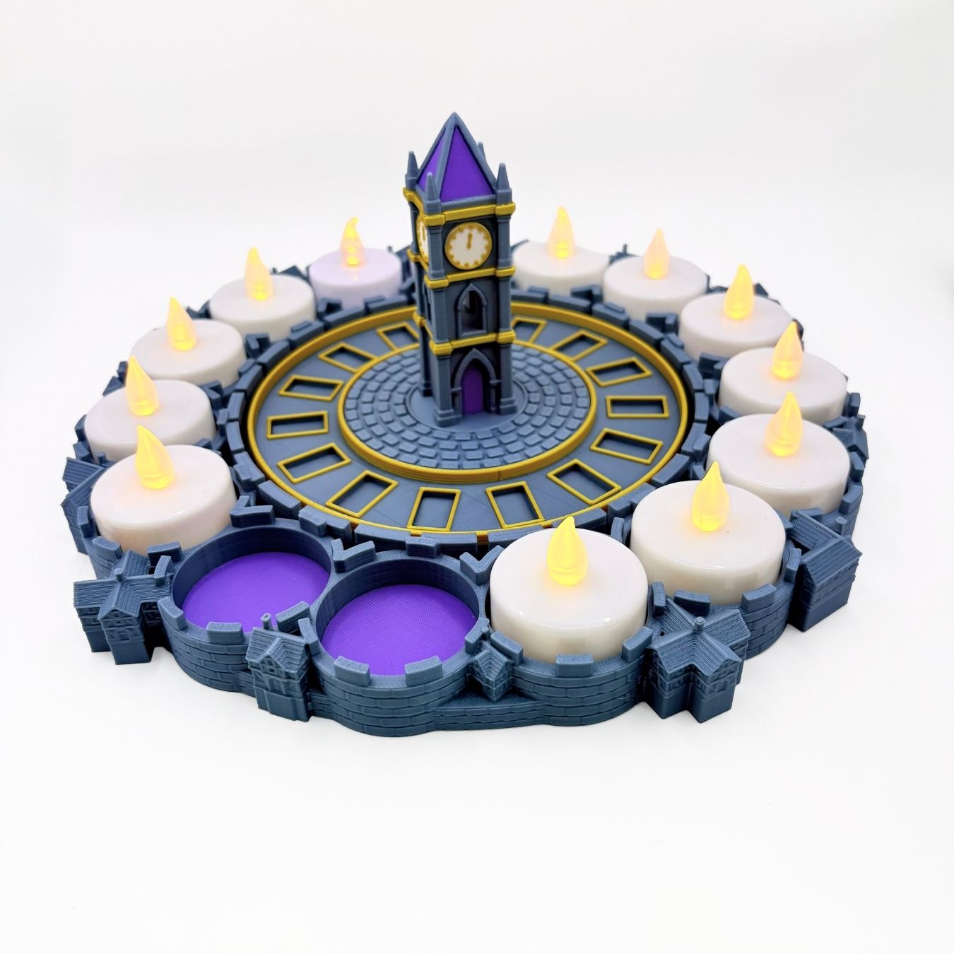 Town Square Upgrade for Blood on the Clocktower – Deluxe Accessories Upgrades & 3D Printed Accessories | DeluxyGames
