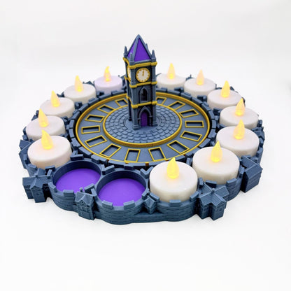 Town Square Upgrade for Blood on the Clocktower – Deluxe Accessories Upgrades & 3D Printed Accessories | DeluxyGames