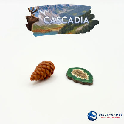 Cascadia: 25 tokens de piña