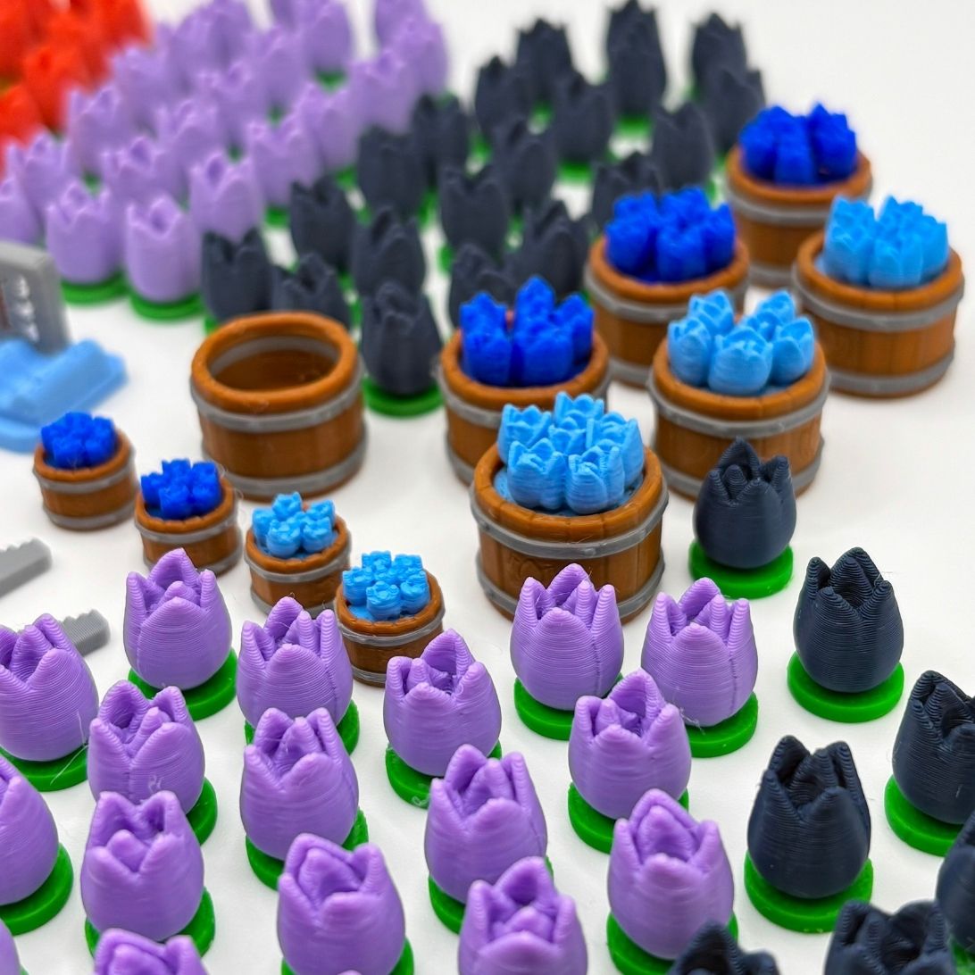 Windmill Valley Deluxe Upgrade Kit Upgrades & 3D Printed Accessories | DeluxyGames