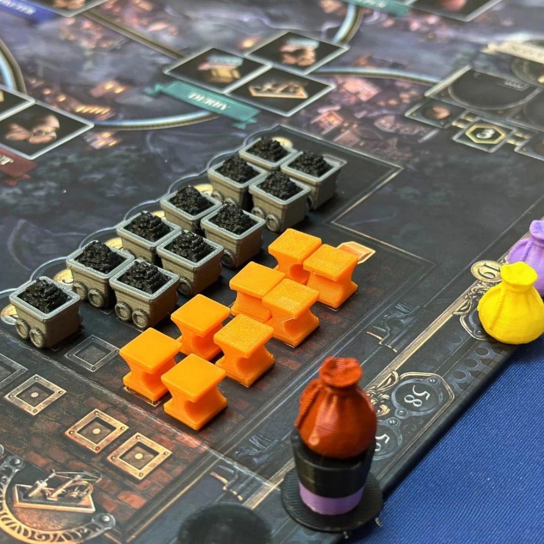 Brass: Birmingham – Deluxe Upgrade Set Upgrades & 3D Printed Accessories | DeluxyGames