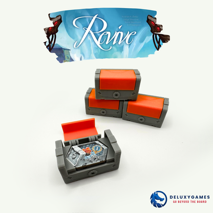 Revive: 4 Cajas de contendor