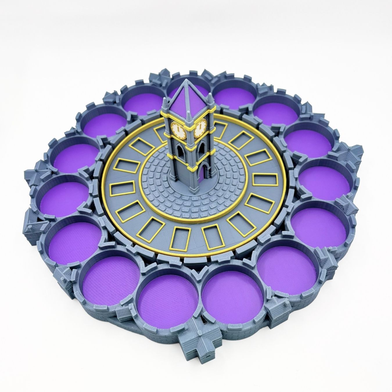 Town Square Upgrade for Blood on the Clocktower – Deluxe Accessories Upgrades & 3D Printed Accessories | DeluxyGames