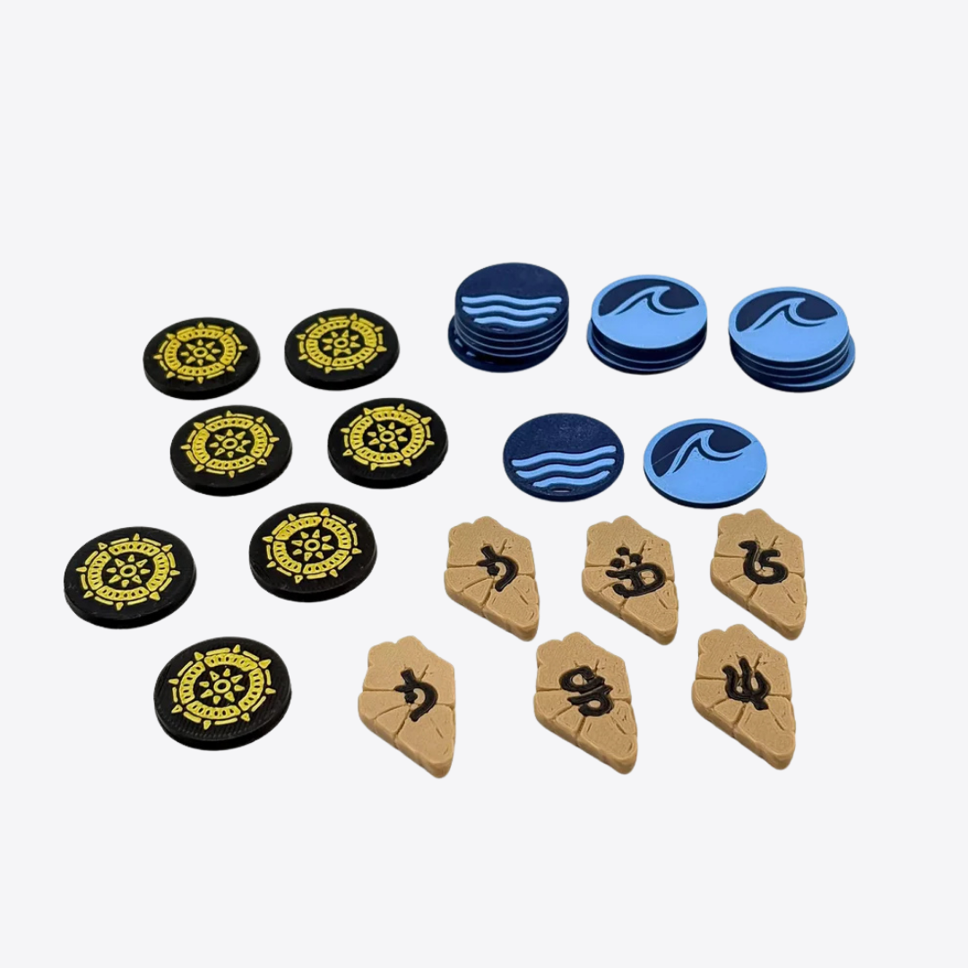 Arkham Horror: The Card Game – Deluxe Upgrade Pack Upgrades & 3D Printed Accessories | DeluxyGames