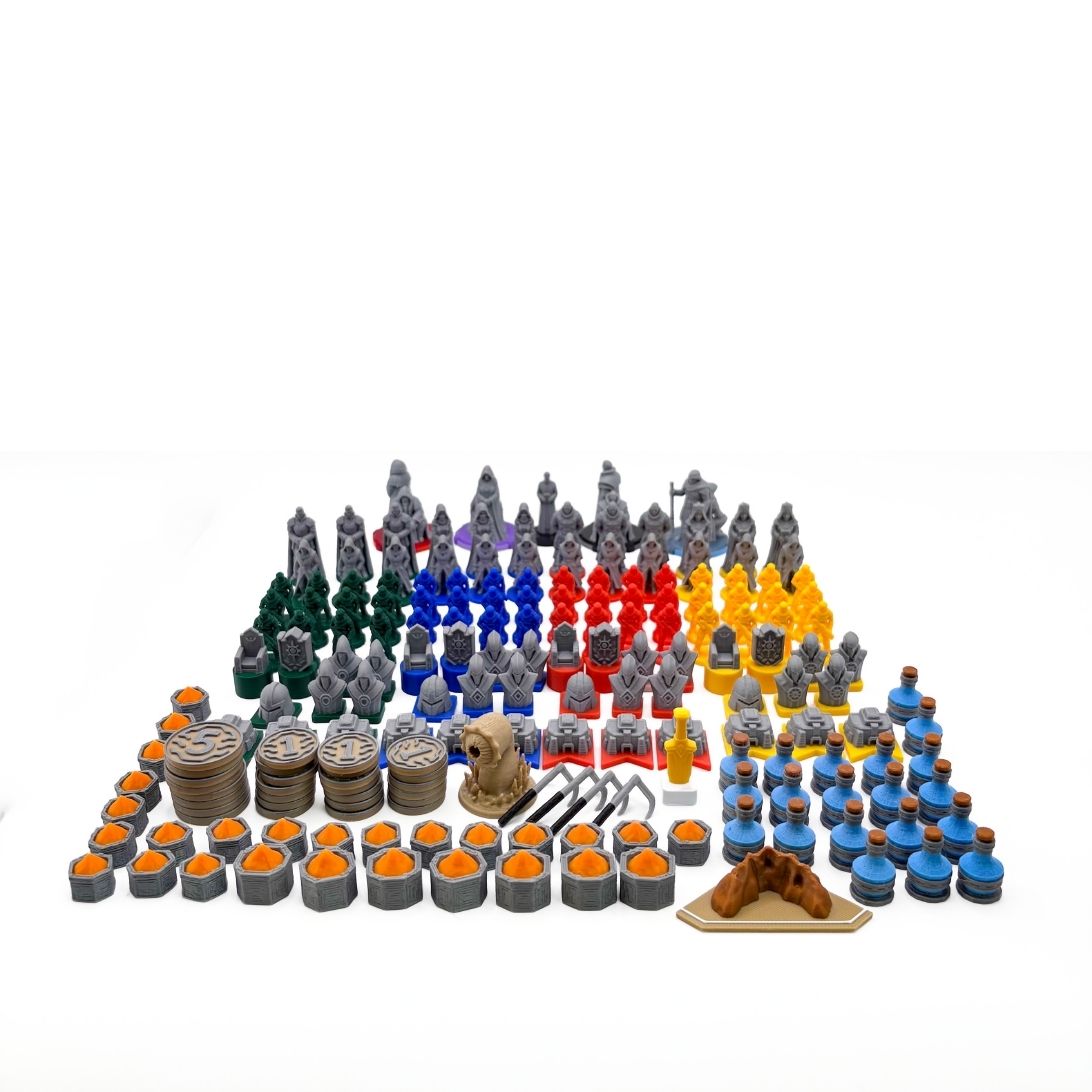 Dune Imperium & Uprising – Deluxe Upgrade Kit Upgrades & 3D Printed Accessories | DeluxyGames