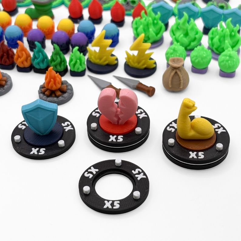 Slay The Spire Upgrades & 3D Printed Accessories | DeluxyGames