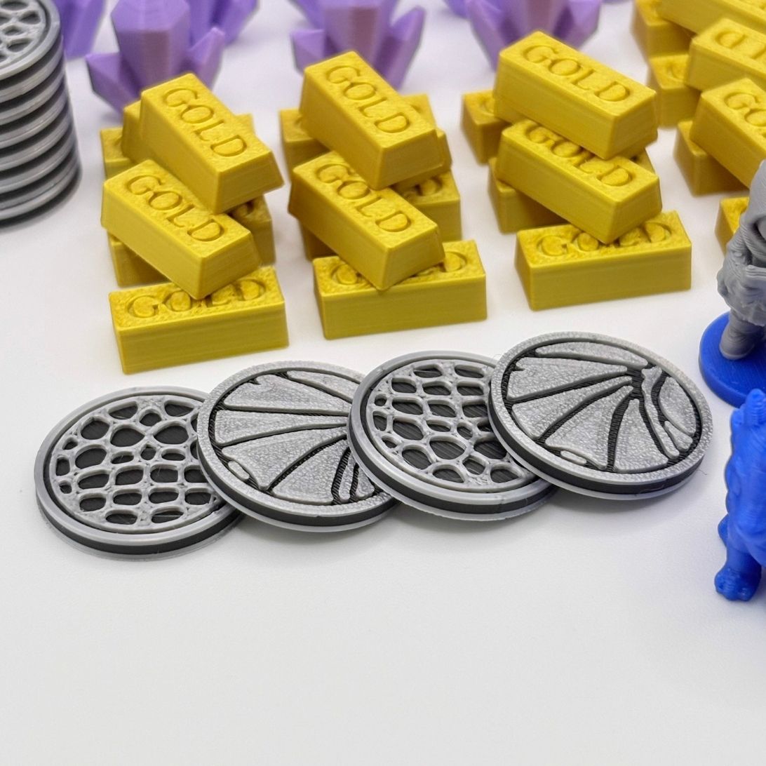 Wyrmspan Deluxe Upgrade Kit Upgrades & 3D Printed Accessories | DeluxyGames
