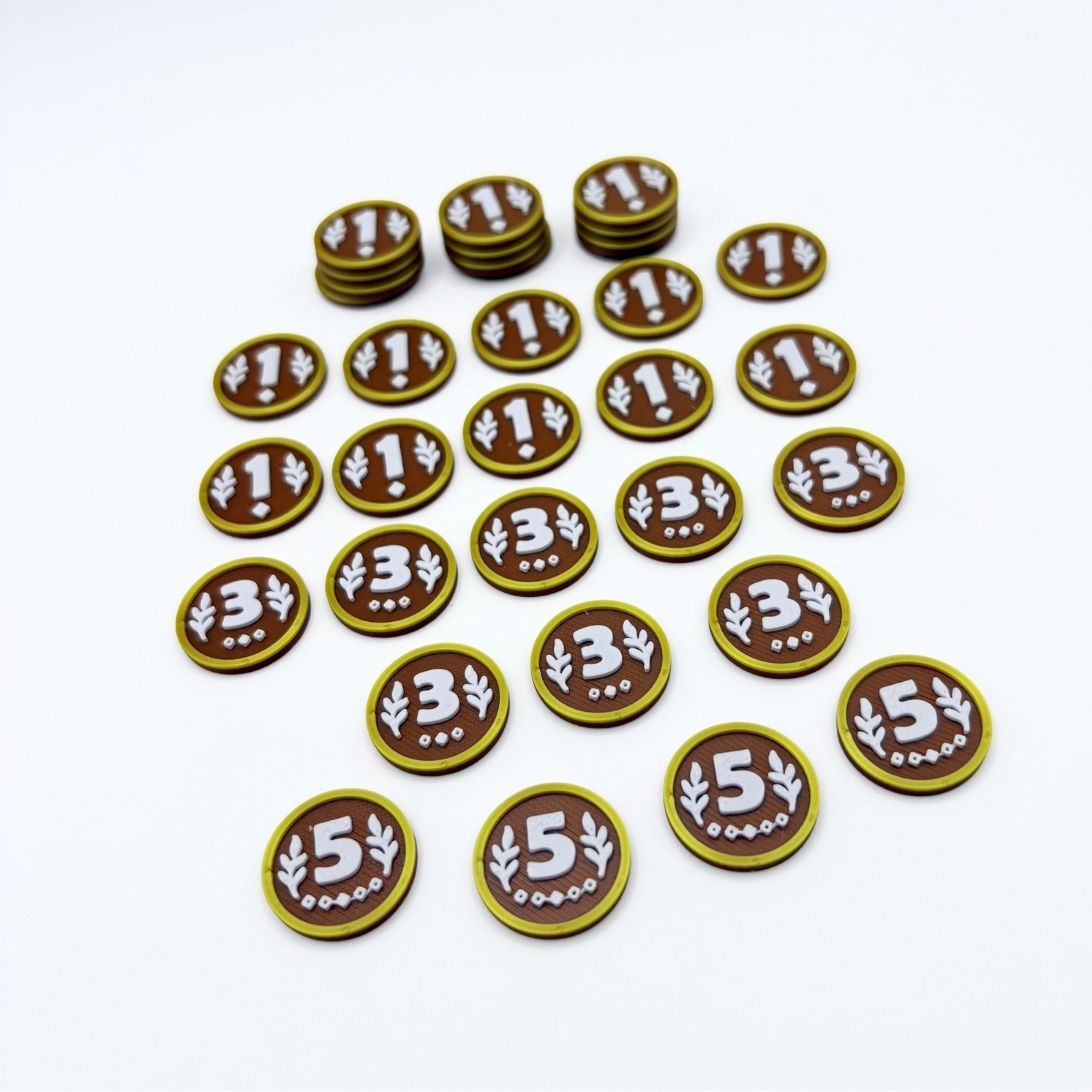 The Lord of the Rings LCG: Tokens Set Upgrades & 3D Printed Accessories | DeluxyGames