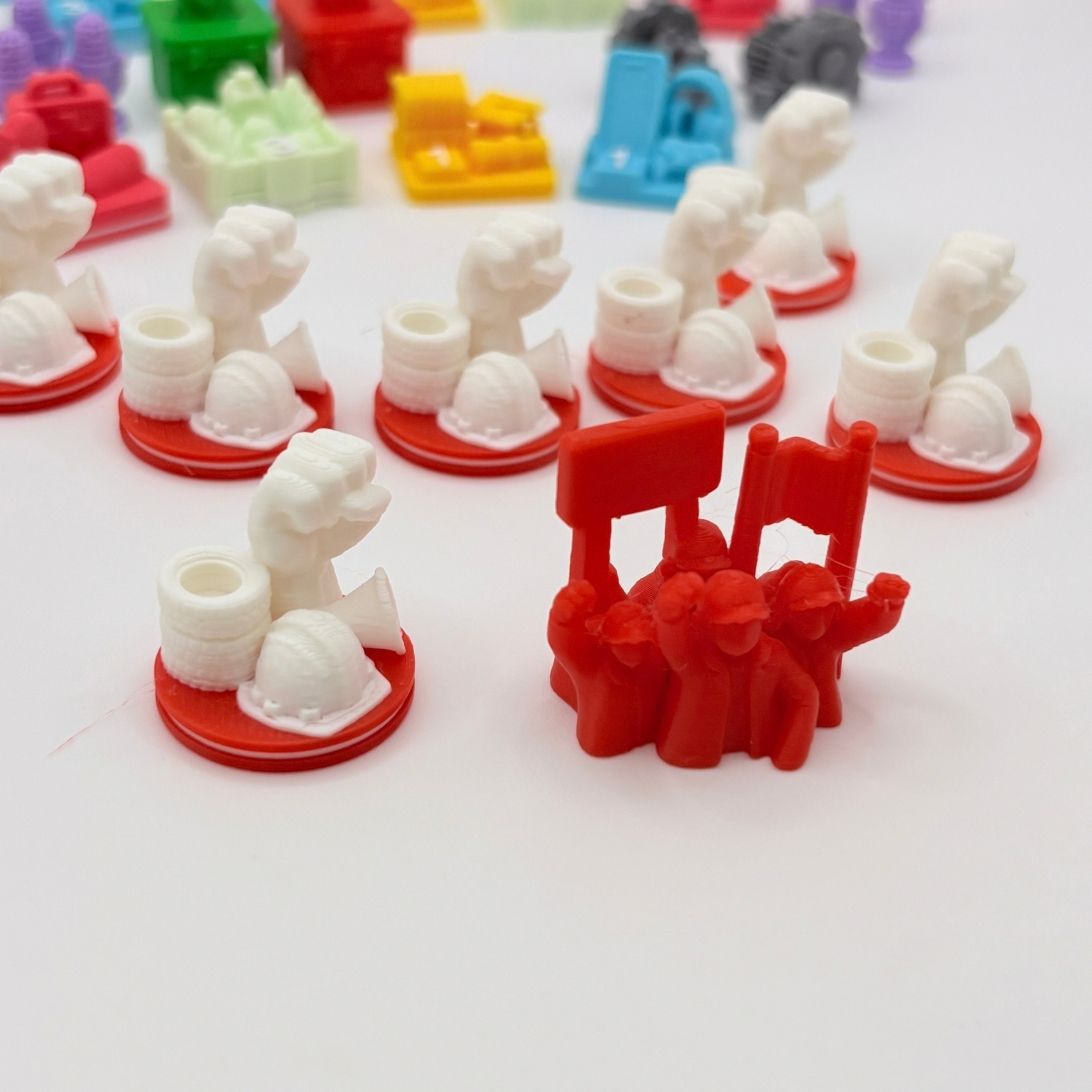 Hegemony - Deluxe 3D Resource & Token Upgrade Set Upgrades & 3D Printed Accessories | DeluxyGames