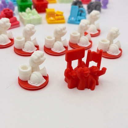 Hegemony - Deluxe 3D Resource & Token Upgrade Set Upgrades & 3D Printed Accessories | DeluxyGames