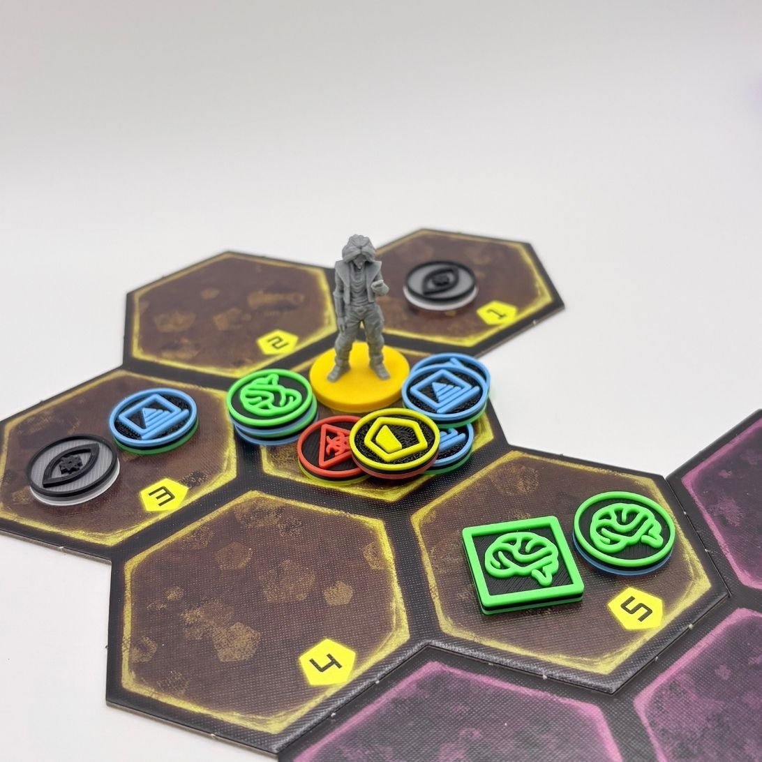 Deckers: Deluxe Upgrade Set Upgrades & 3D Printed Accessories | DeluxyGames