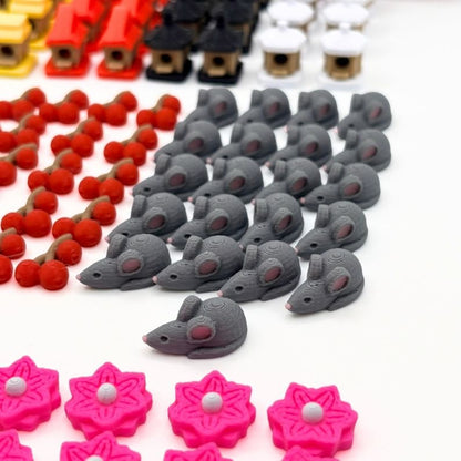 Wingspan Deluxe Upgrade Kit Upgrades & 3D Printed Accessories | DeluxyGames