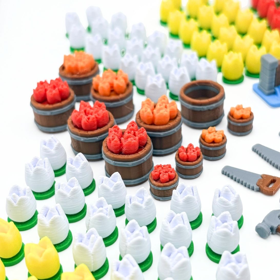 Windmill Valley Deluxe Upgrade Kit Upgrades & 3D Printed Accessories | DeluxyGames