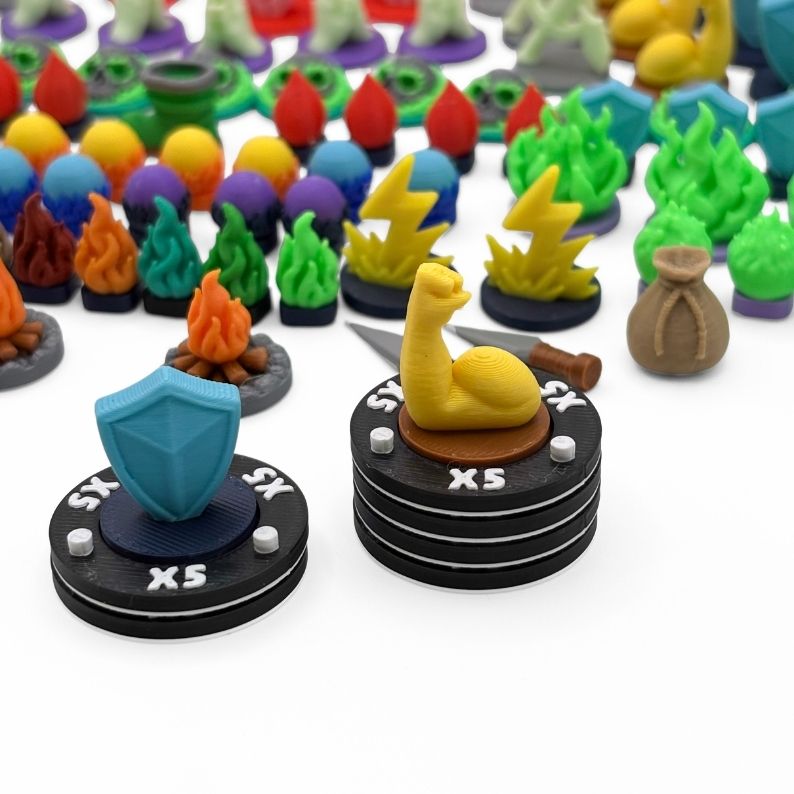 Slay The Spire Upgrades & 3D Printed Accessories | DeluxyGames