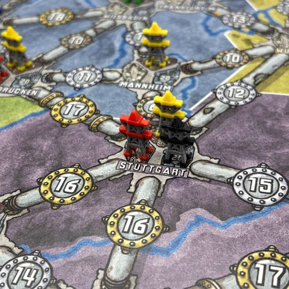Power Grid Deluxe Upgrade Set Upgrades & 3D Printed Accessories | DeluxyGames