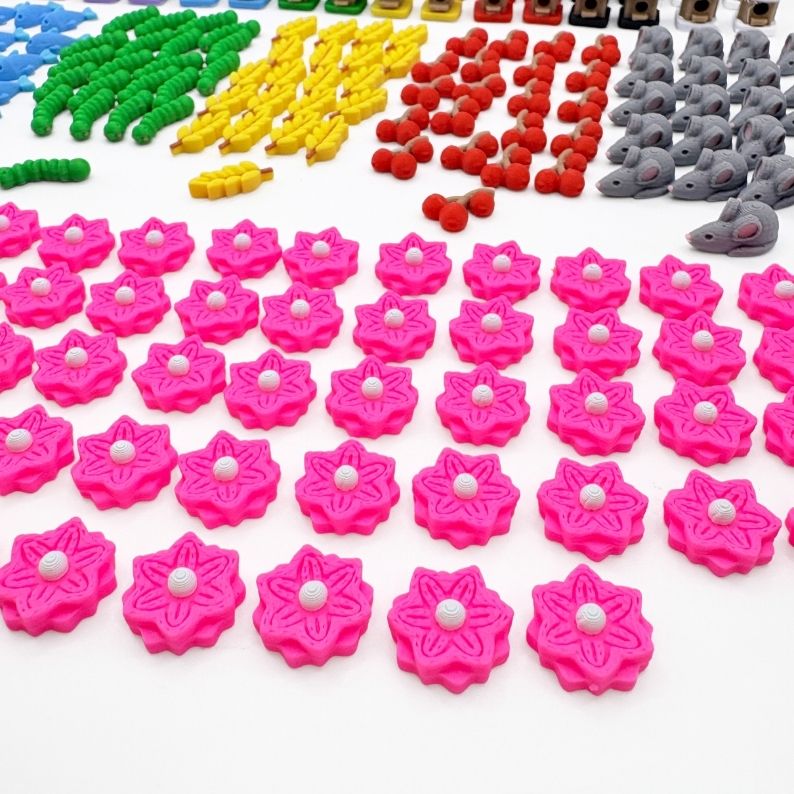 Wingspan Deluxe Upgrade Kit Upgrades & 3D Printed Accessories | DeluxyGames