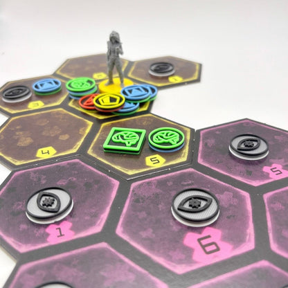 Deckers: Deluxe Upgrade Set Upgrades & 3D Printed Accessories | DeluxyGames