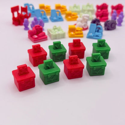 Hegemony - Deluxe 3D Resource & Token Upgrade Set Upgrades & 3D Printed Accessories | DeluxyGames