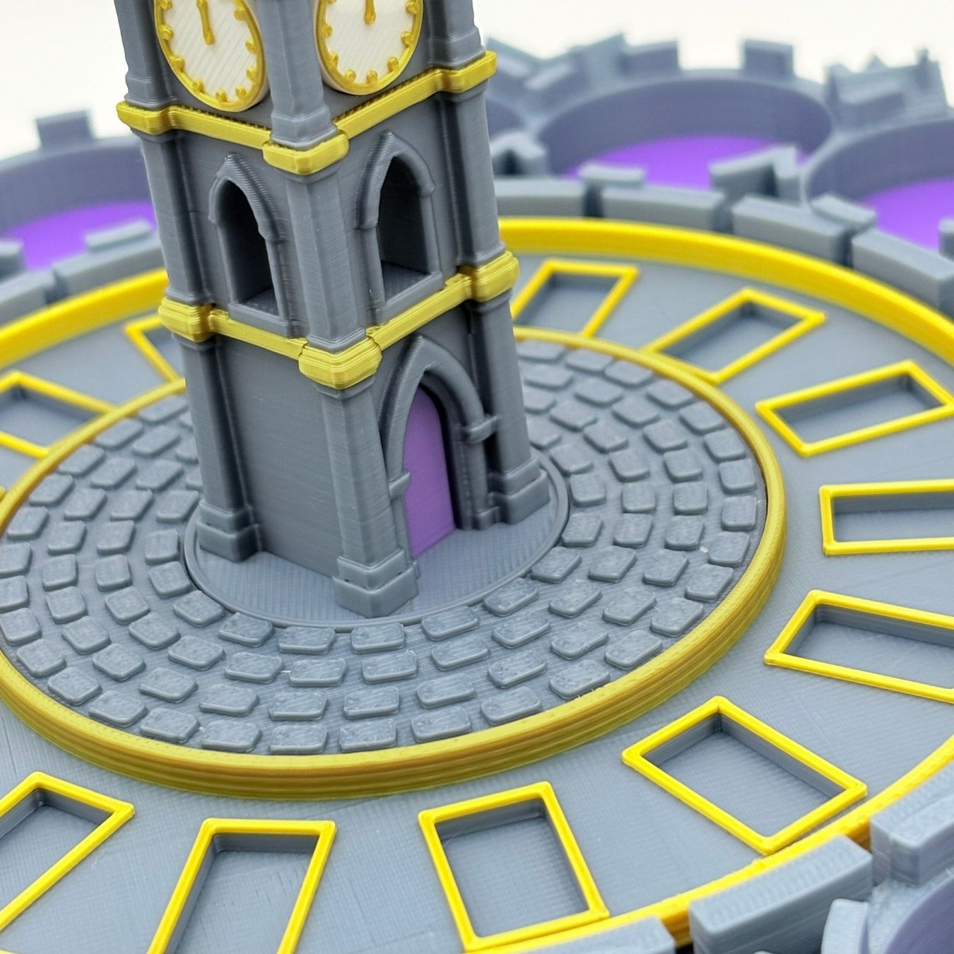 Town Square Upgrade for Blood on the Clocktower – Deluxe Accessories Upgrades & 3D Printed Accessories | DeluxyGames