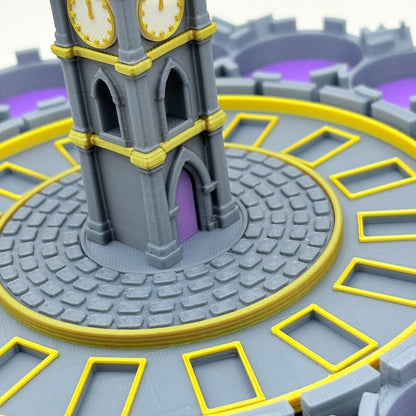Town Square Upgrade for Blood on the Clocktower – Deluxe Accessories Upgrades & 3D Printed Accessories | DeluxyGames