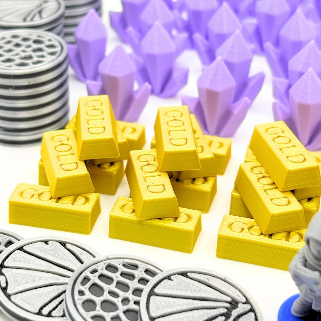 Wyrmspan Deluxe Upgrade Kit Upgrades & 3D Printed Accessories | DeluxyGames