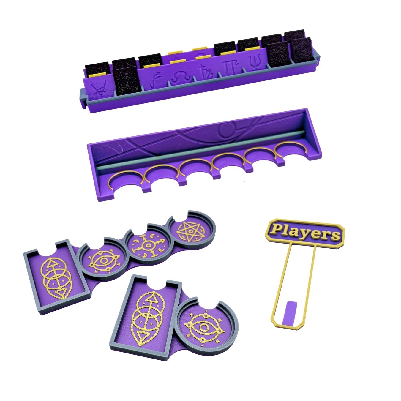 Blood on the Clocktower: Storyteller Accessory Set Upgrades & 3D Printed Accessories | DeluxyGames